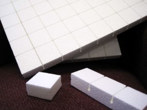 Affordable EPS Foam Carpet Blocks by ICA in Allentown PA